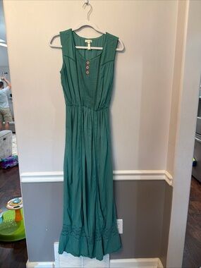 matilda jane go west maxi dress Matilda Jane Womens size Small Go West Maxi Dress Choose Your Own Path Fall 2018